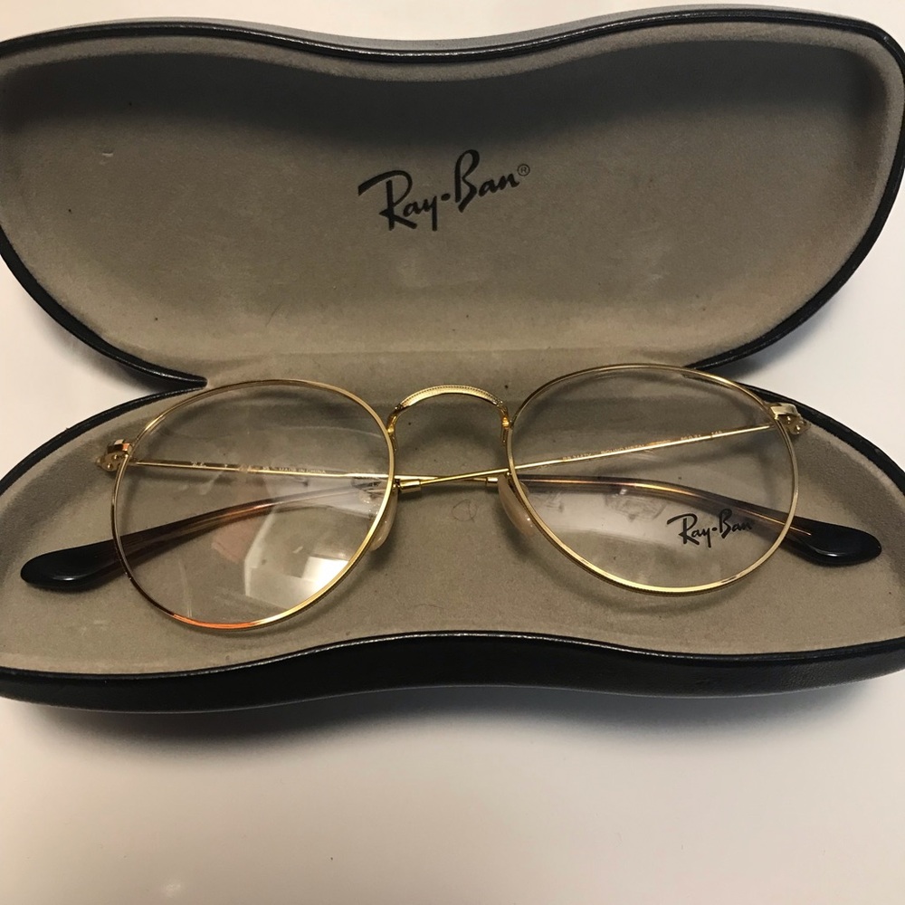 Ray-Ban Round Metal RB 50021 Eyeglasses